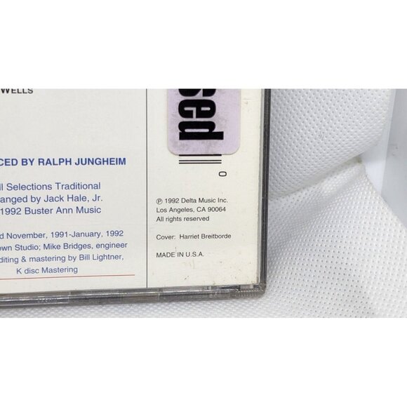 CD Christmas In Nashville Laserlight Digital Christmas Collection Music 1992 - Picture 4 of 8